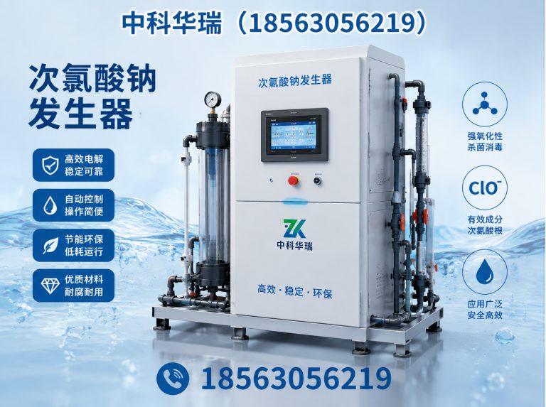 寒亭区医疗污水处理设备展示图